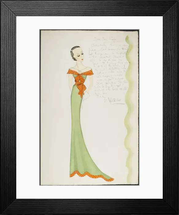 Framed Print : Victor Stiebel Framed Print : Victor Stiebel