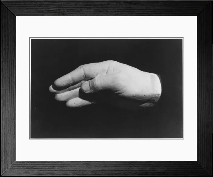 Framed Print : Kluski Spirit Glove 2 Framed Print : Kluski Spirit Glove 2