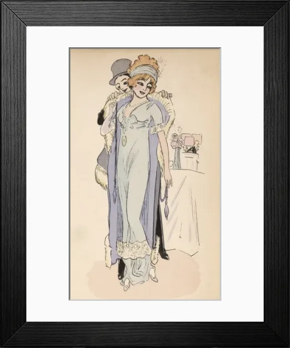 Framed Print : Fashionable Women Framed Print : Fashionable Women