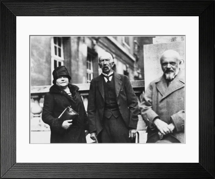 Framed Print : Richet and Driesch Framed Print : Richet and Driesch
