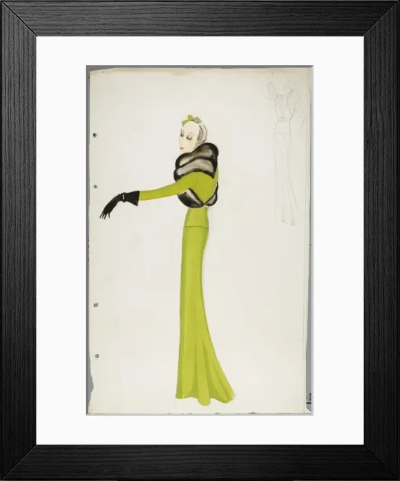 Framed Print : Victor Stiebel Design Framed Print : Victor Stiebel Design