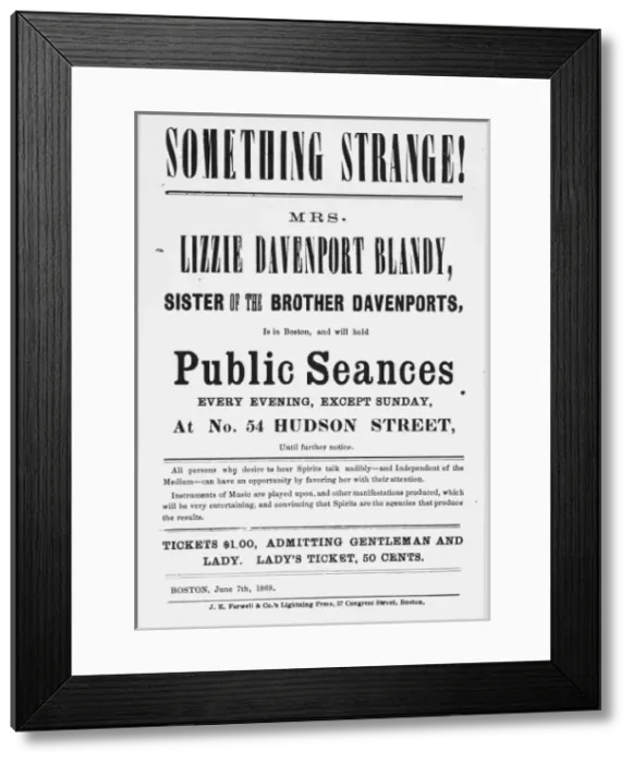 Framed Print : Lizzie Davenport Framed Print : Lizzie Davenport