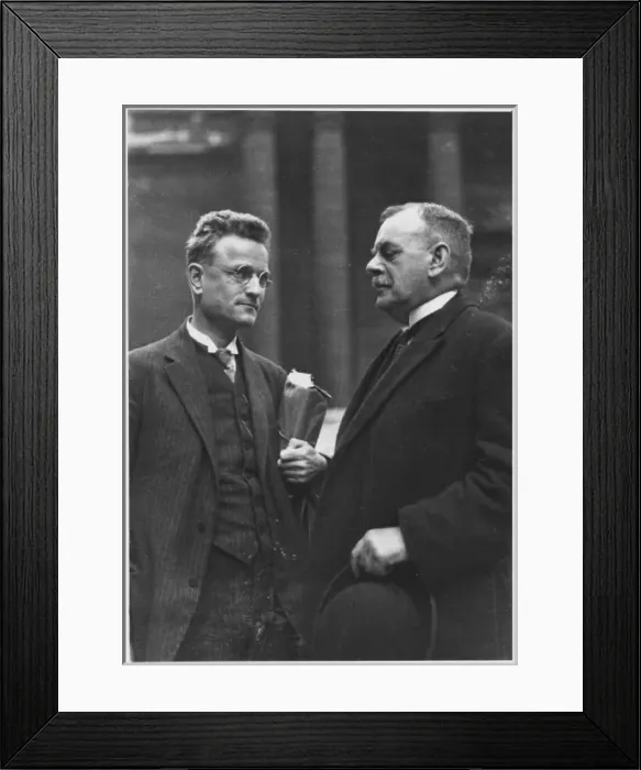 Framed Print : Delegates Paris 1927 Framed Print : Delegates Paris 1927