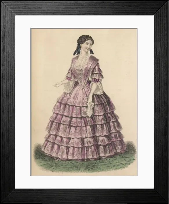Framed Print : Bell Assemblee 1852 Framed Print : Bell Assemblee 1852