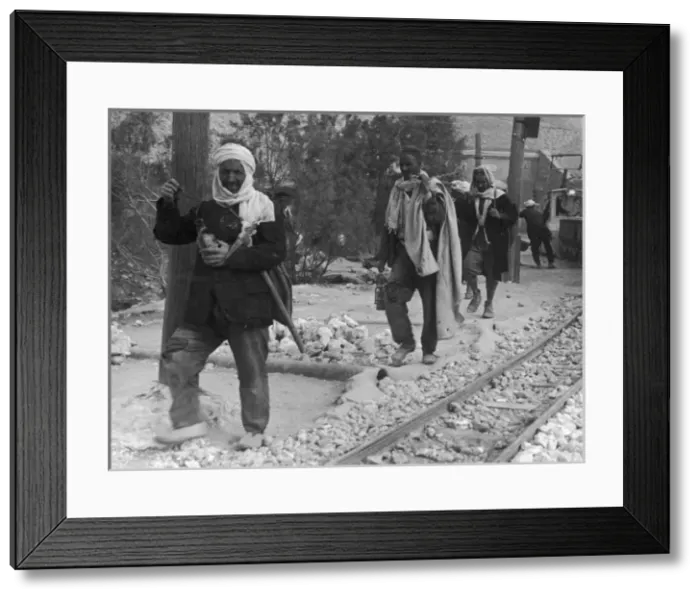 Framed Print : Phosphate Mining Framed Print : Phosphate Mining