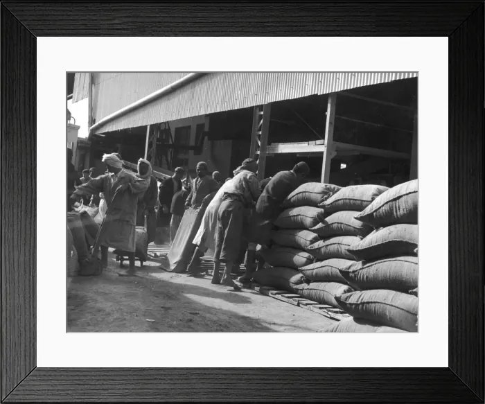 Framed Print : Phosphate Mining Framed Print : Phosphate Mining
