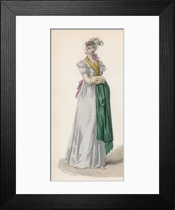 Framed Print : Empire Style 1804 Framed Print : Empire Style 1804