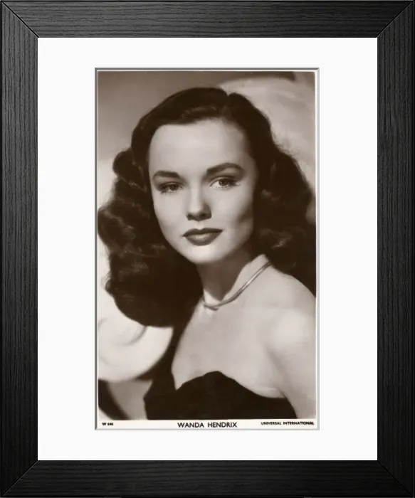Framed Print : Wanda Hendrix / Universal Framed Print : Wanda Hendrix / Universal