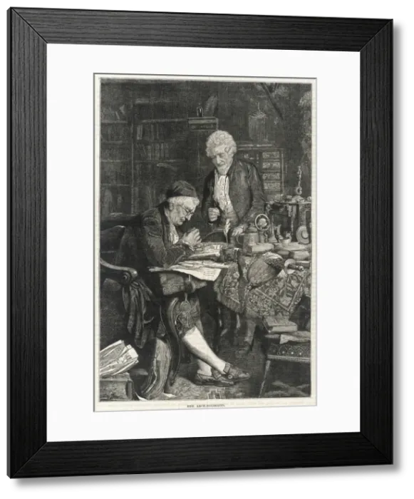 Framed Print : Old School Archaeologist Framed Print : Old School Archaeologist