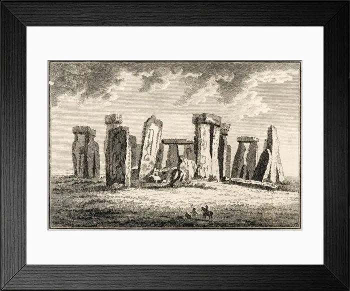 Framed Print : Stonehenge (Elongated!) Framed Print : Stonehenge (Elongated!)