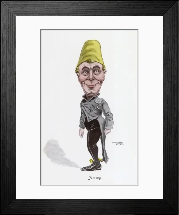 Framed Print : Jimmy Milburn / Variety Framed Print : Jimmy Milburn / Variety