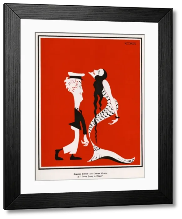 Framed Print : Stanley Lupino / Myrtil Framed Print : Stanley Lupino / Myrtil