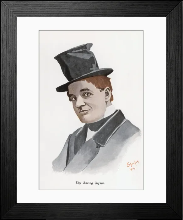 Framed Print : Rg Knowles / Variety 1905 Framed Print : Rg Knowles / Variety 1905