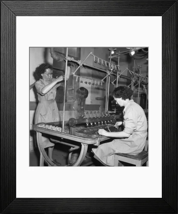 Framed Print : Silk Farm / Photograph Framed Print : Silk Farm / Photograph