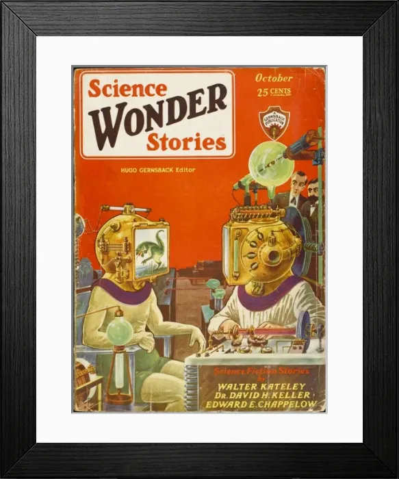 Framed Print : Future Scientists Framed Print : Future Scientists