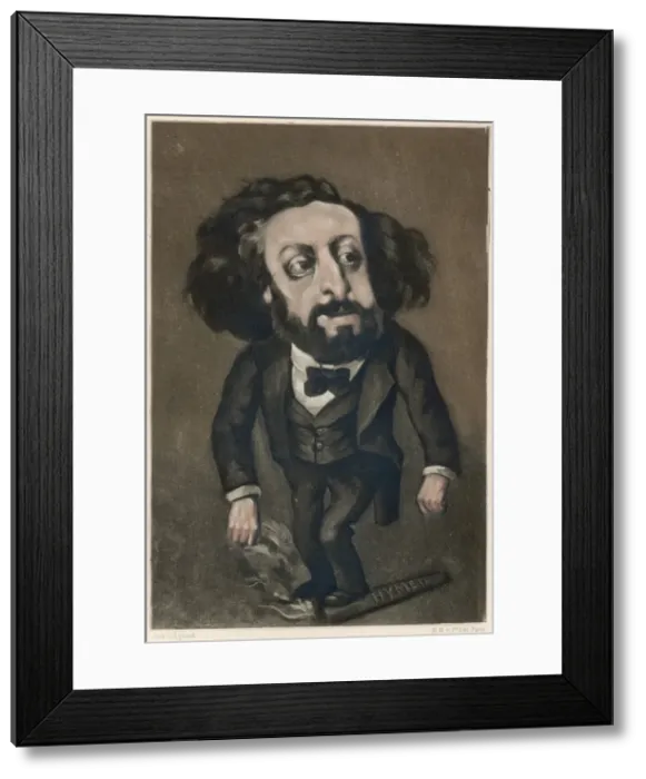 Framed Print : Alfred Joseph Naquet Framed Print : Alfred Joseph Naquet