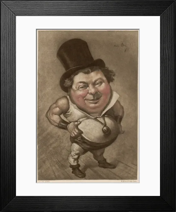 Framed Print : Daubray (Gill) Framed Print : Daubray (Gill)
