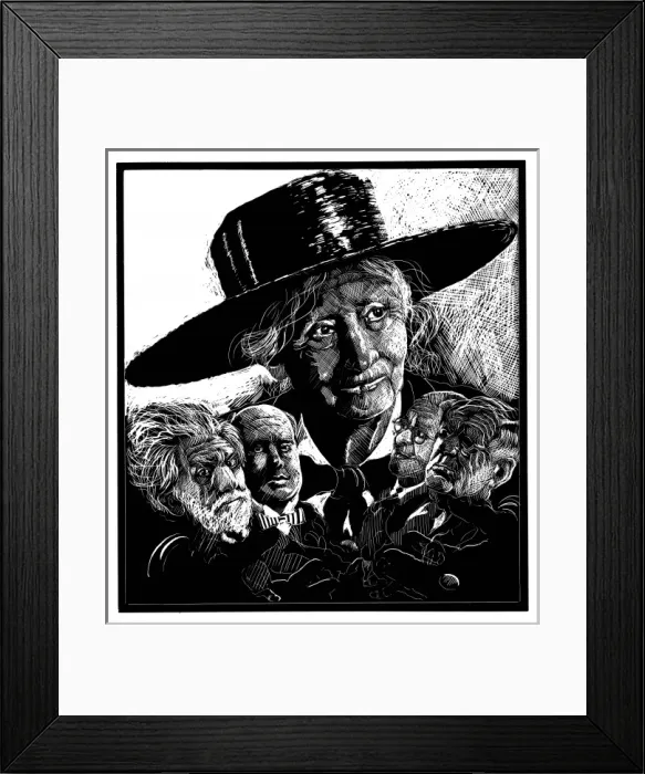 Framed Print : Marianne Moore / Morgan Framed Print : Marianne Moore / Morgan