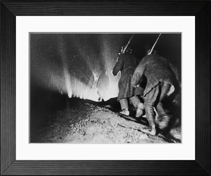 Framed Print : Kornilovs Coup Defeated Framed Print : Kornilovs Coup Defeated
