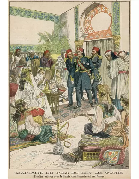 Tunisian Royal Marriage