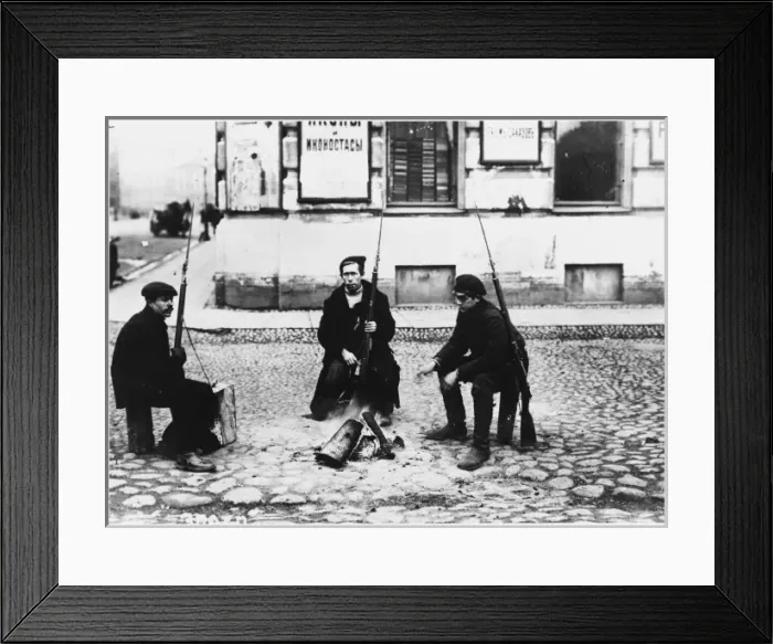 Framed Print : Red Army Keeps Warm Framed Print : Red Army Keeps Warm