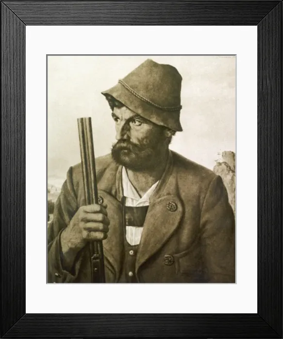 Framed Print : Art / Regional / German Art Framed Print : Art / Regional / German Art