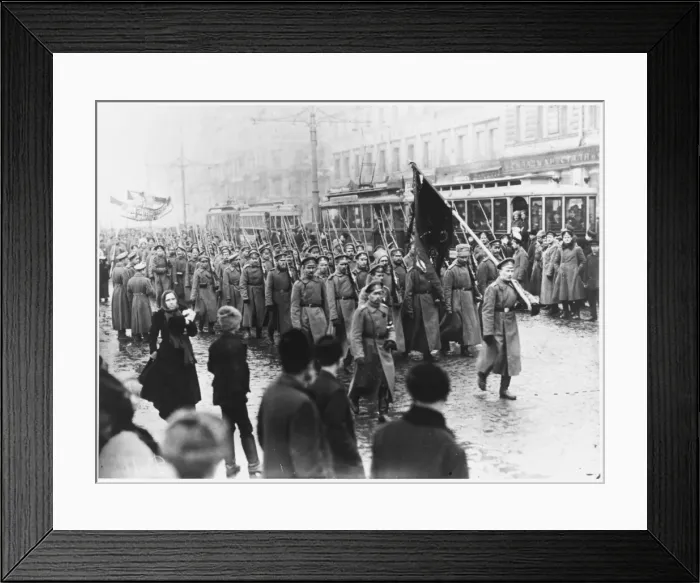 Framed Print : Nevsky Prospect Regiment Framed Print : Nevsky Prospect Regiment