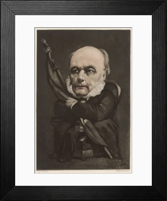 Framed Print : Grevy (Gill) Framed Print : Grevy (Gill)