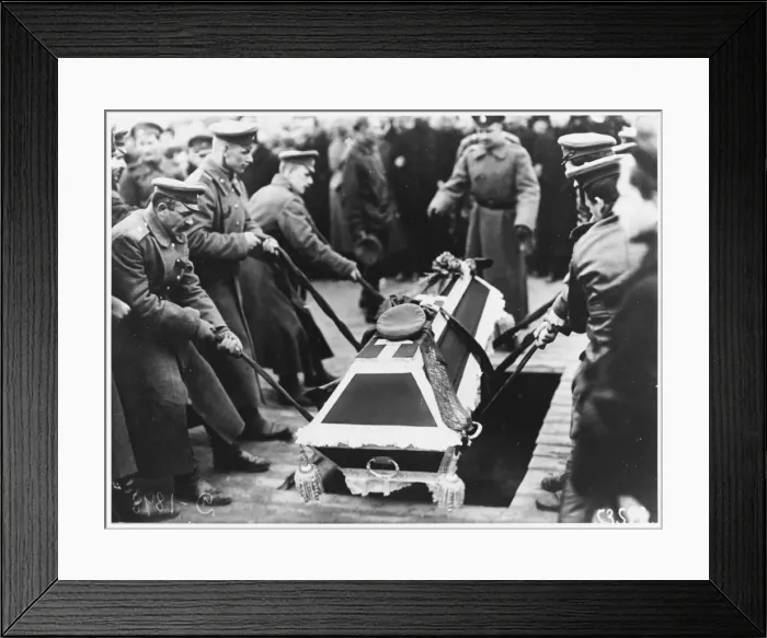 Framed Print : Fallen Hero Funeral Framed Print : Fallen Hero Funeral