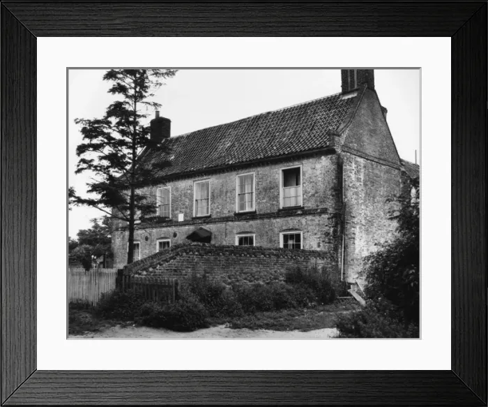 Framed Print : George Borrows House Framed Print : George Borrows House