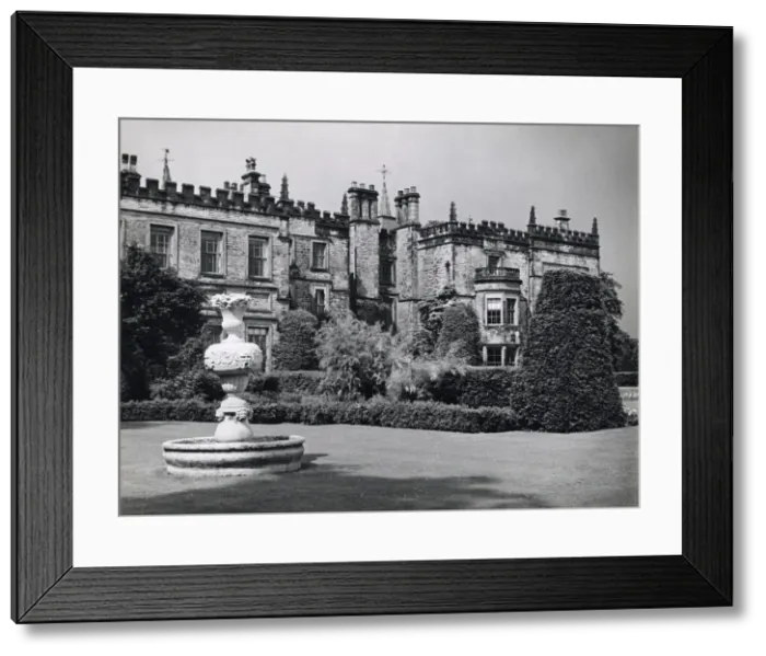 Framed Print : Renishaw Hall Framed Print : Renishaw Hall