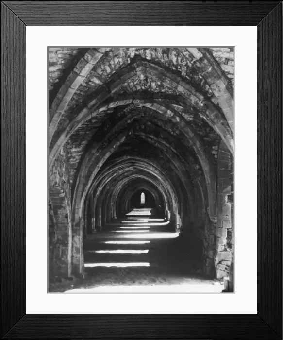 Framed Print : Fountains Abbey Framed Print : Fountains Abbey