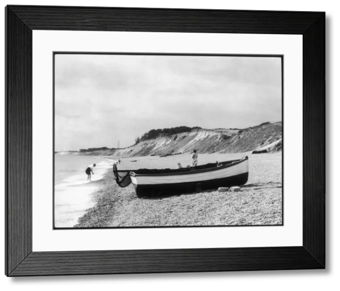 Framed Print : England / Dunwich Framed Print : England / Dunwich
