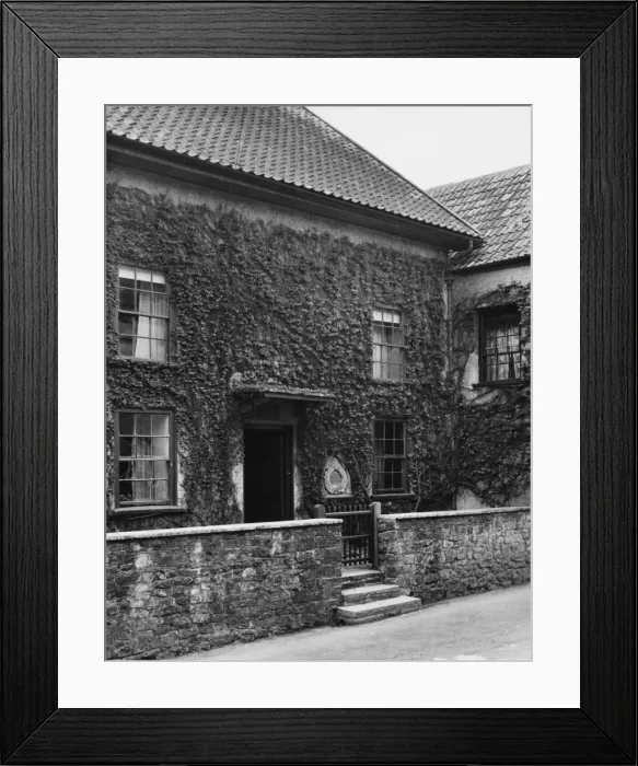Framed Print : Coleridge Stowey Cottage Framed Print : Coleridge Stowey Cottage