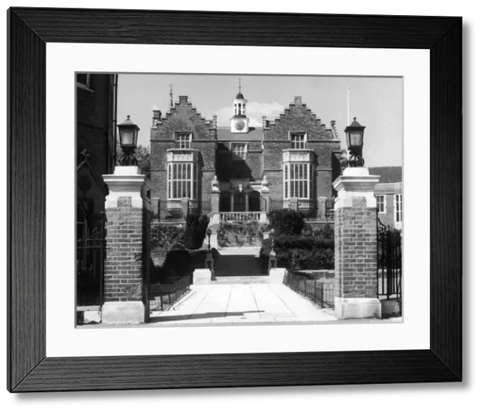 Framed Print : Harrow Old Schools Framed Print : Harrow Old Schools
