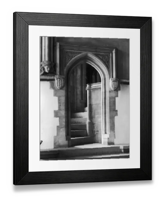Framed Print : Cathedral Doorway Framed Print : Cathedral Doorway