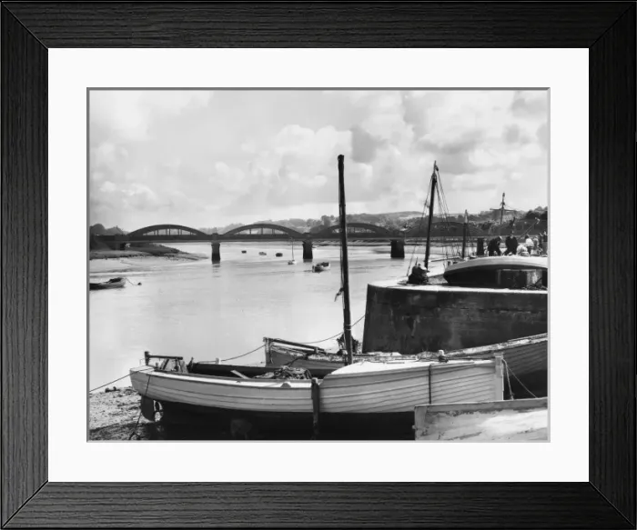 Framed Print : The River Dee Framed Print : The River Dee