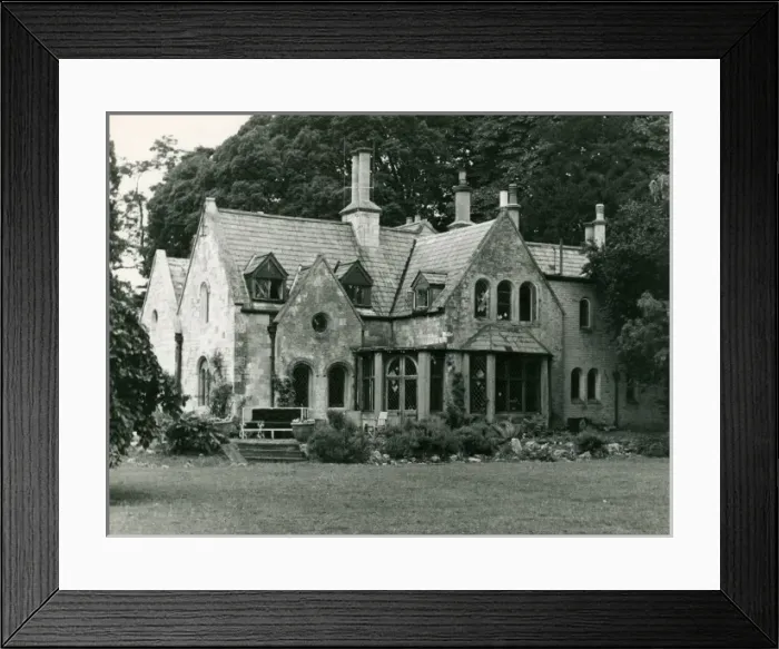 Framed Print : Charter Lodge Framed Print : Charter Lodge