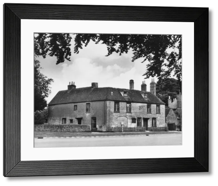 Framed Print : Jane Austens Home Framed Print : Jane Austens Home