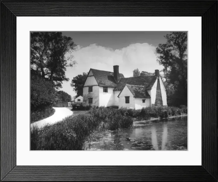 Framed Print : Willie Lotts House Framed Print : Willie Lotts House