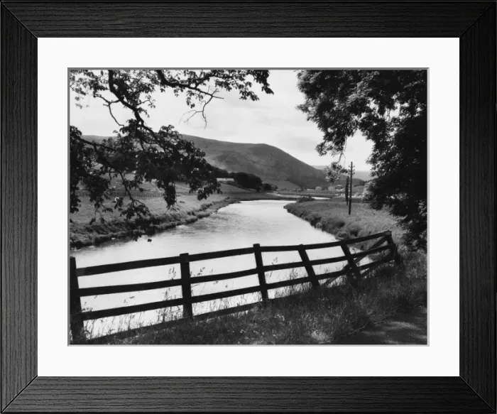 Framed Print : The River Tweed Framed Print : The River Tweed