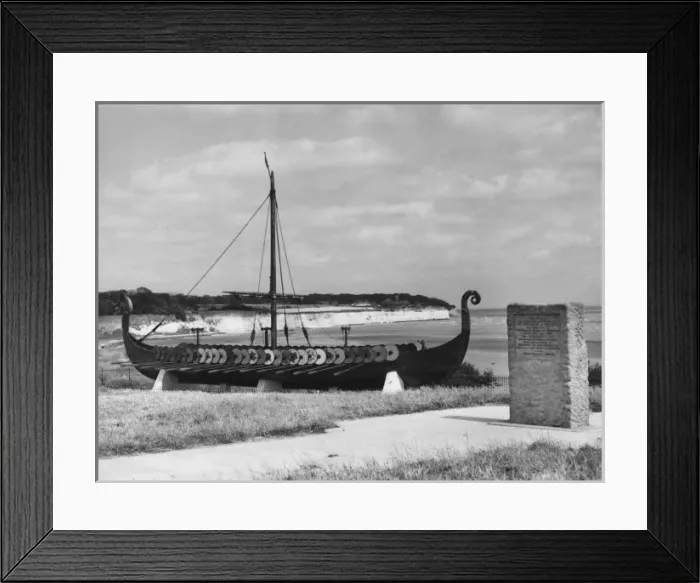 Framed Print : Viking Ship Framed Print : Viking Ship