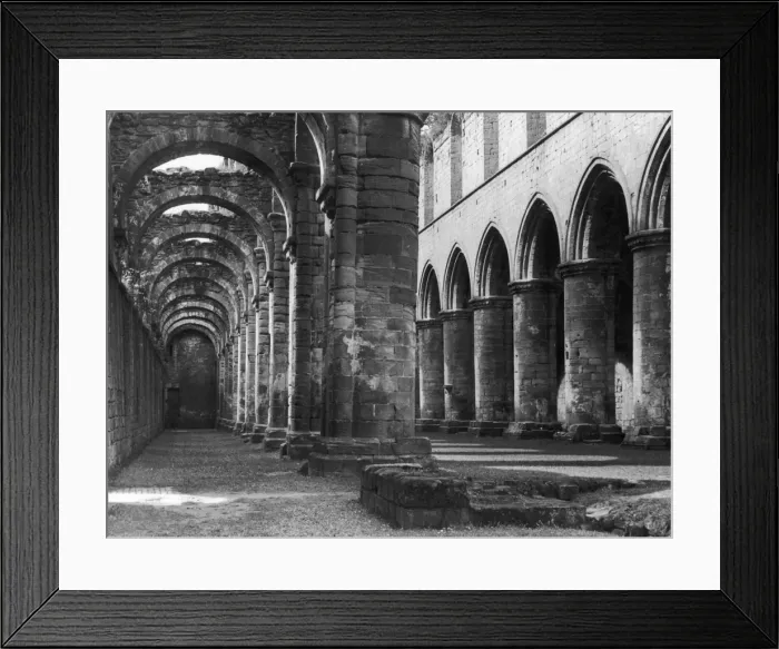 Framed Print : Fountains Abbey