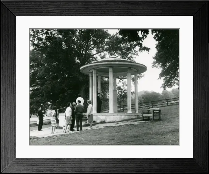 Framed Print : Magna Carta Stone Framed Print : Magna Carta Stone