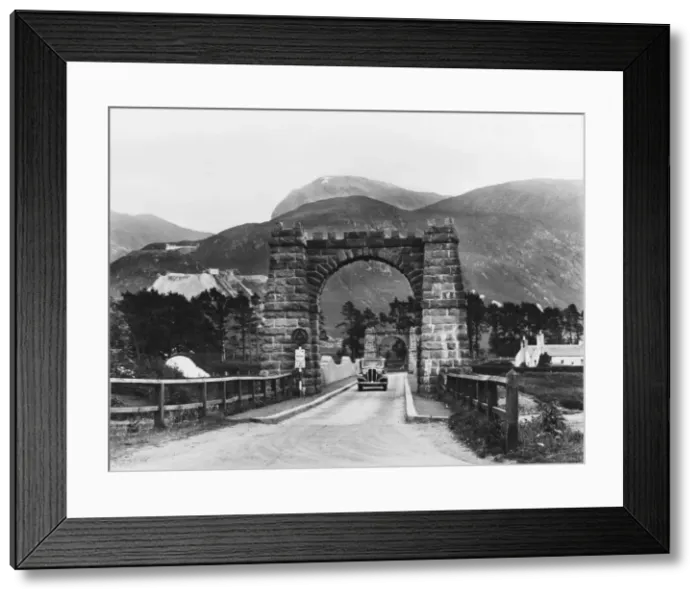 Framed Print : Scotland / Lochy Bridge Framed Print : Scotland / Lochy Bridge