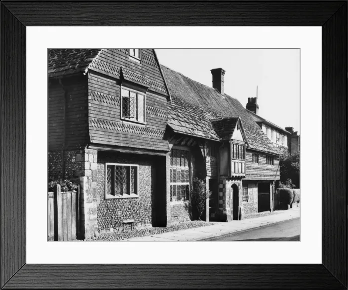 Framed Print : Anne of Cleves House Framed Print : Anne of Cleves House