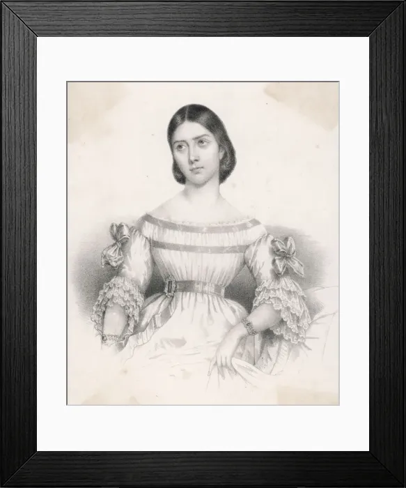Framed Print : Maria Felicia Malibran Framed Print : Maria Felicia Malibran
