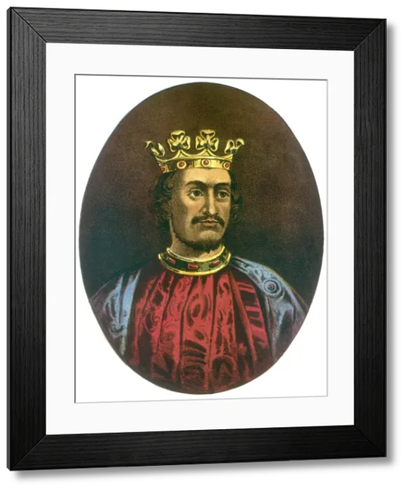 Framed Print : King John of England Framed Print : King John of England