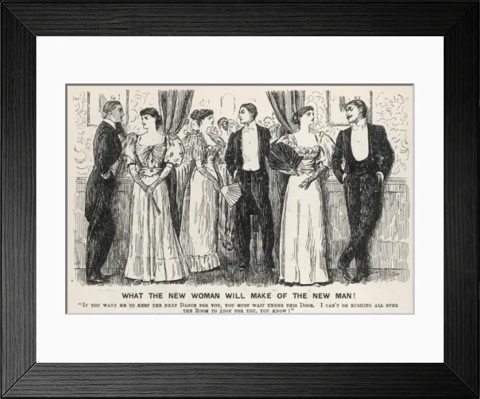 Framed Print : New Women, New Men Framed Print : New Women, New Men
