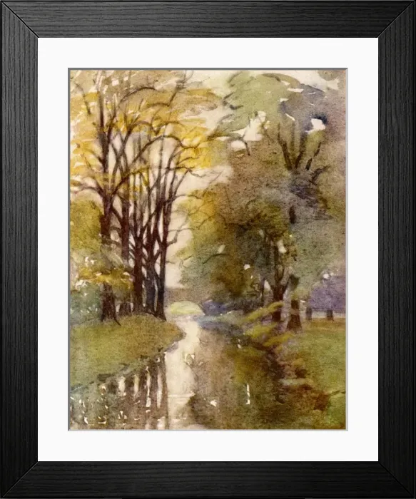 Framed Print : Eton College / Jordan 1909 Framed Print : Eton College / Jordan 1909